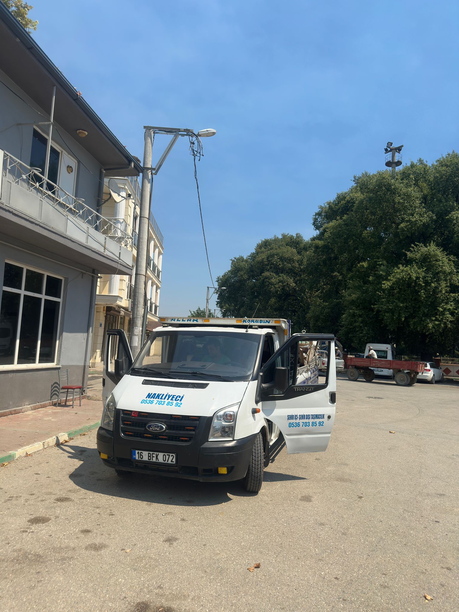 Nakliyat Araçları